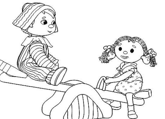 幼兒園的人物簡筆畫圖片_活潑的小朋友