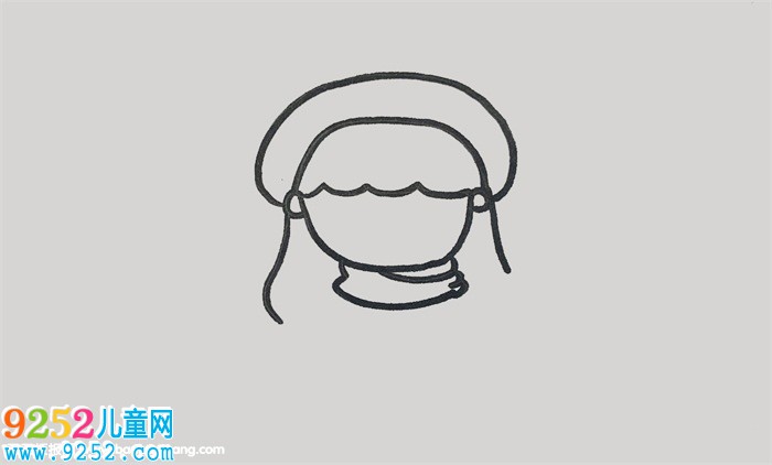 美女怎么畫