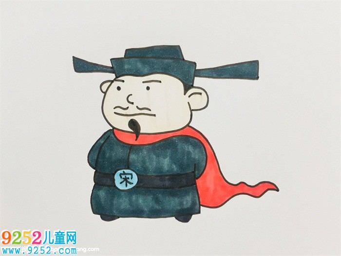 宋江怎么畫