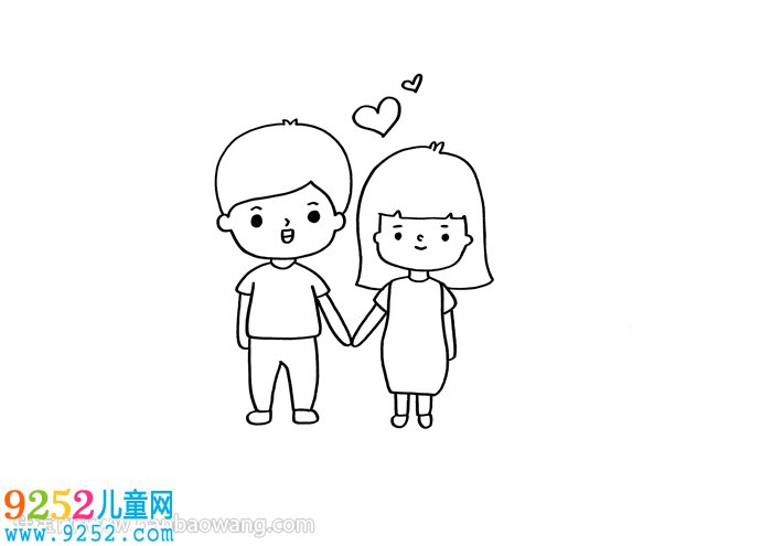 七夕卡通<a href=http://www.inspiredelm.com/jianbihua/ target=_blank class=infotextkey>簡(jiǎn)筆畫(huà)</a>