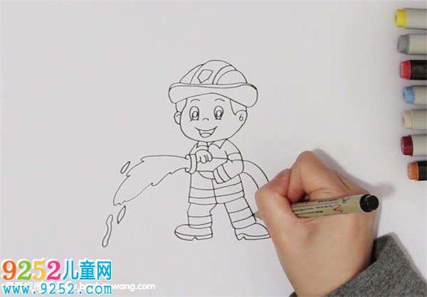 消防員<a href=http://www.inspiredelm.com/jianbihua/ target=_blank class=infotextkey>簡筆畫</a>