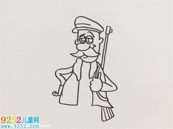 獵人怎么畫
