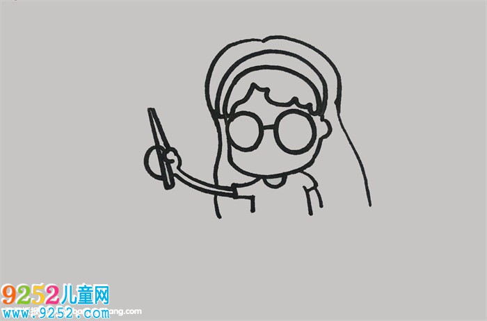 送給老師的畫怎么畫