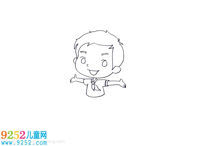 <a href=http://www.inspiredelm.com/ertonghua/ target=_blank class=infotextkey>兒童畫</a>少先隊員怎么畫