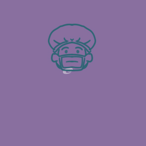 可愛的疫情醫(yī)生<a href=http://www.inspiredelm.com/jianbihua/ target=_blank class=infotextkey>簡(jiǎn)筆畫</a>怎么畫
