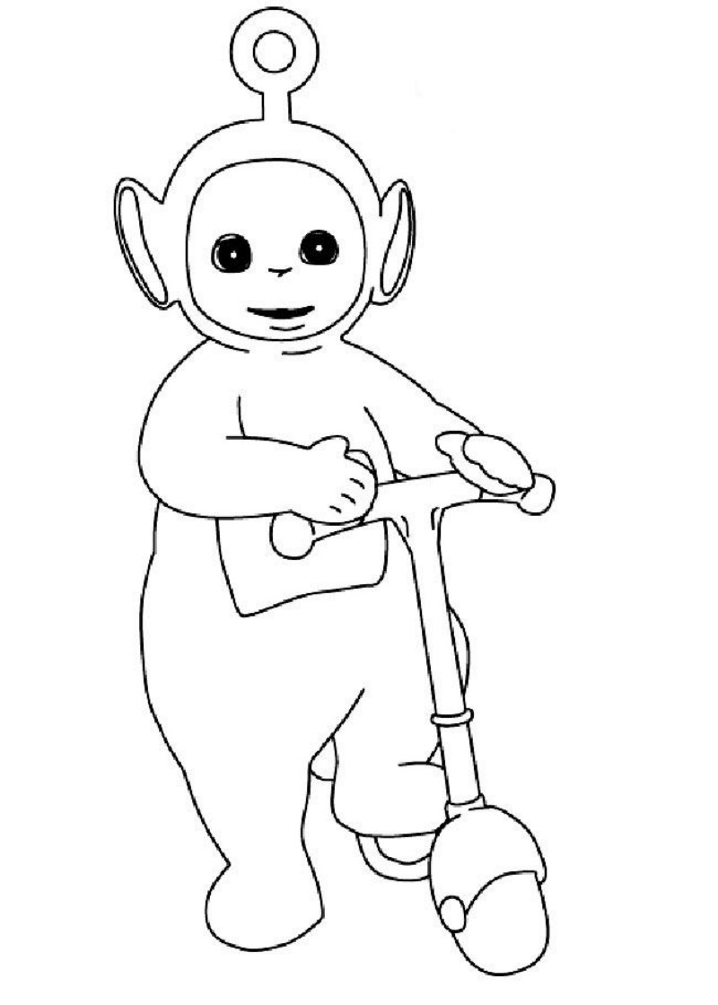 天線寶寶簡筆畫
