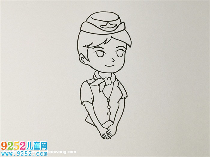 空姐卡通<a href=http://www.inspiredelm.com/jianbihua/ target=_blank class=infotextkey>簡(jiǎn)筆畫</a>