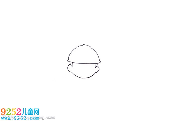 工人怎么畫