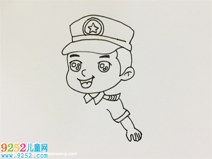 特種兵<a href=http://www.inspiredelm.com/jianbihua/ target=_blank class=infotextkey>簡筆畫</a>步驟