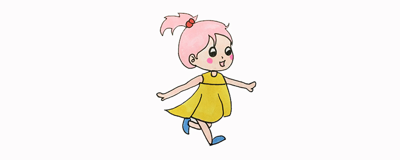 少女怎么畫