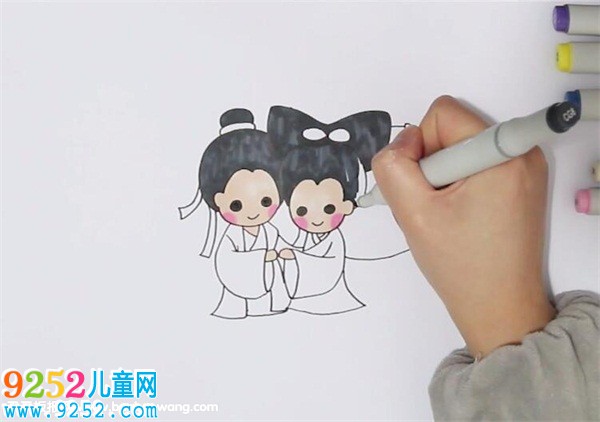 白娘子和許仙<a href=http://www.inspiredelm.com/jianbihua/ target=_blank class=infotextkey>簡(jiǎn)筆畫</a>