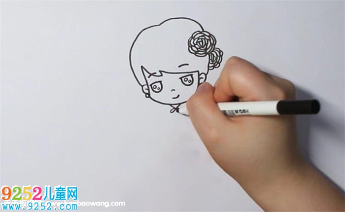 新娘<a href=http://www.inspiredelm.com/jianbihua/ target=_blank class=infotextkey>簡筆畫</a>