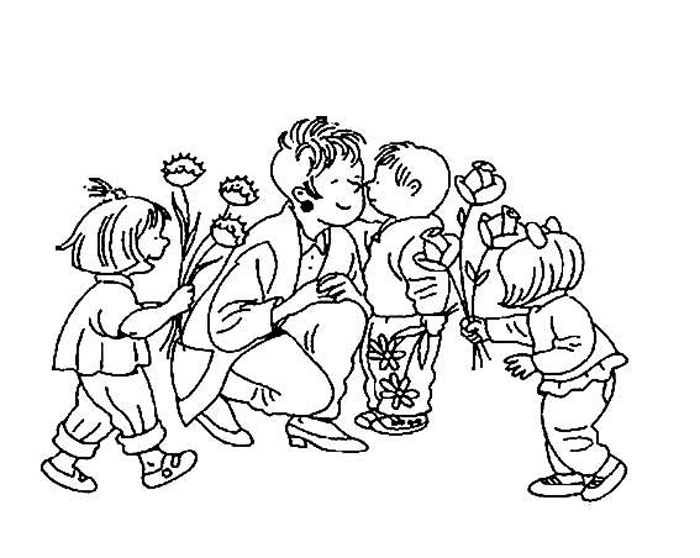 2021年三八婦女節(jié)簡筆畫