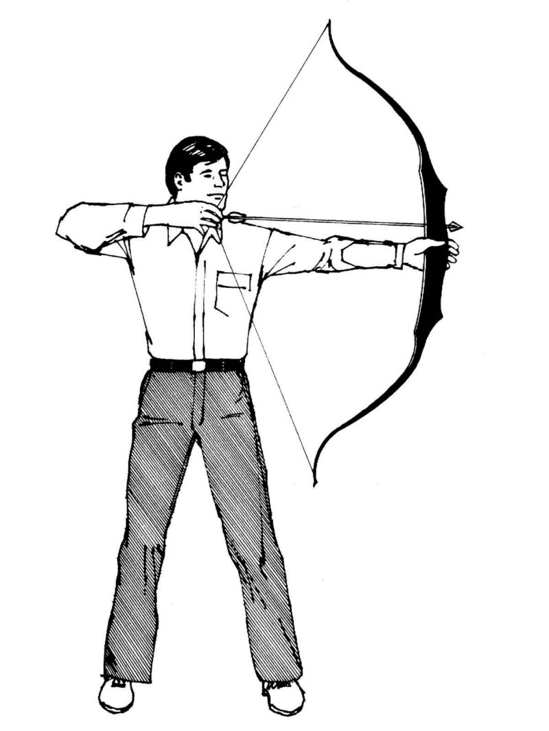 弓箭手射擊<a href=http://www.inspiredelm.com/jianbihua/ target=_blank class=infotextkey>簡筆畫</a>