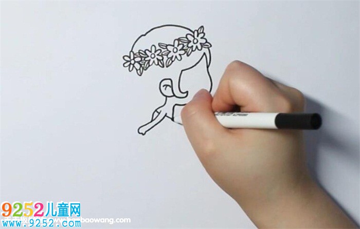 卡通新娘新郎<a href=http://www.inspiredelm.com/jianbihua/ target=_blank class=infotextkey>簡筆畫</a>