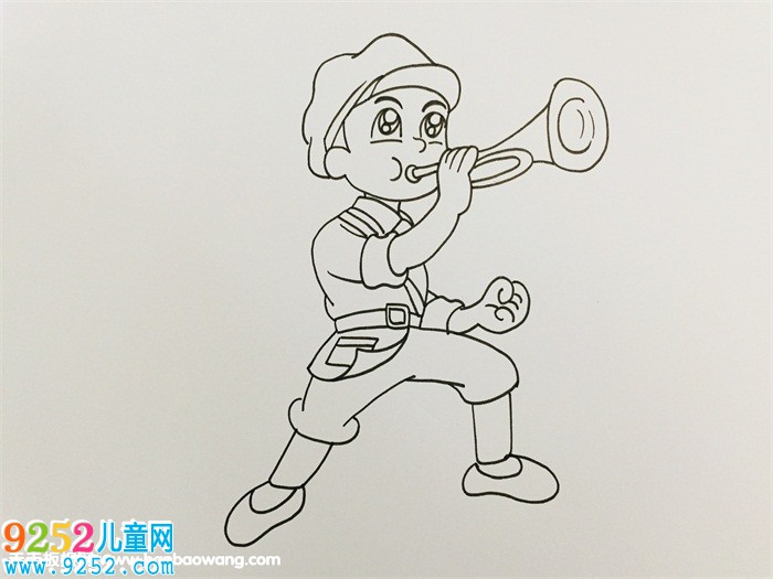 紅色革命烈士<a href=http://www.inspiredelm.com/jianbihua/ target=_blank class=infotextkey>簡筆畫</a>