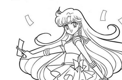 美少女戰(zhàn)士<a href=http://www.inspiredelm.com/dongman/ target=_blank class=infotextkey>動漫</a>女孩簡筆