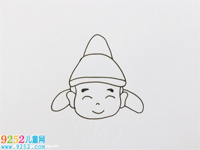 詩人李白怎么畫