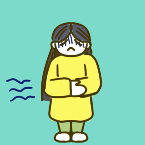 疫情病癥之腹瀉簡筆畫怎么畫？