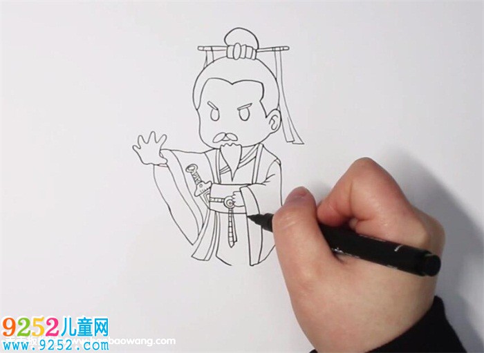 劉備<a href=http://www.inspiredelm.com/jianbihua/ target=_blank class=infotextkey>簡筆畫</a>