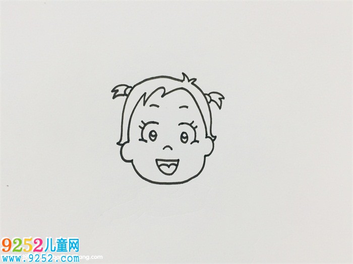 女生怎么畫簡單又好看
