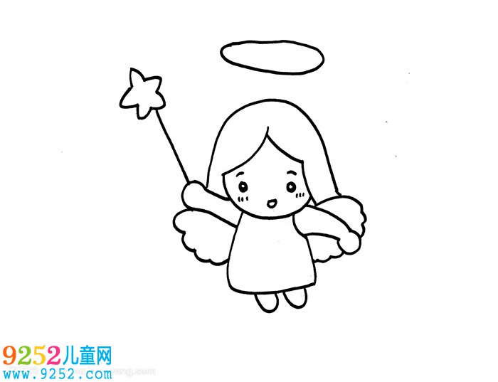 QQ紅包天使怎么畫