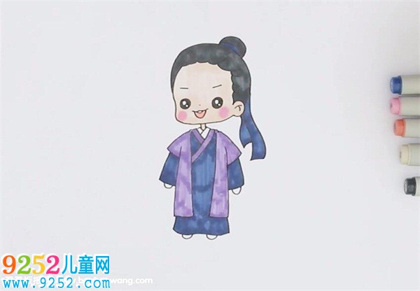 許仙<a href=http://www.inspiredelm.com/jianbihua/ target=_blank class=infotextkey>簡筆畫</a>