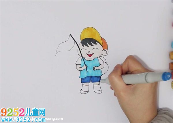 導(dǎo)游<a href=http://www.inspiredelm.com/jianbihua/ target=_blank class=infotextkey>簡(jiǎn)筆畫(huà)</a>