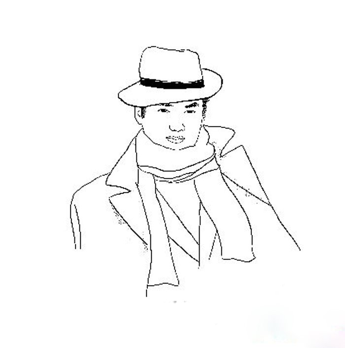 周潤發(fā)<a href=http://www.inspiredelm.com/jianbihua/ target=_blank class=infotextkey>簡筆畫</a>