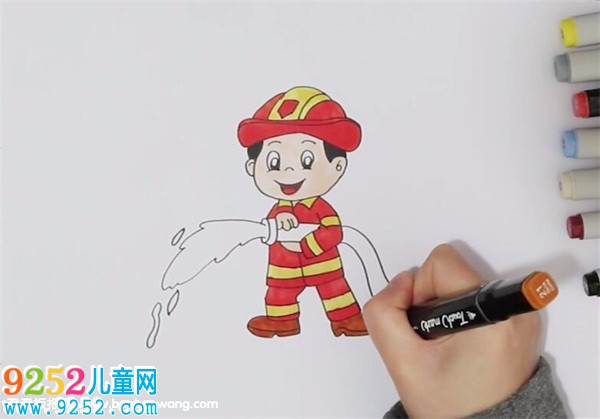 消防員<a href=http://www.inspiredelm.com/jianbihua/ target=_blank class=infotextkey>簡筆畫</a>