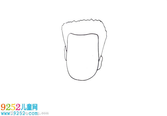 魯迅先生<a href=http://www.inspiredelm.com/jianbihua/ target=_blank class=infotextkey>簡筆畫</a>步驟