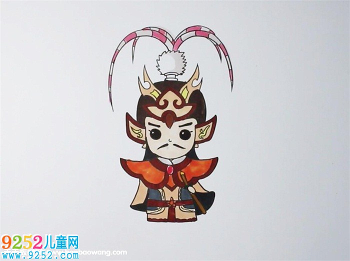 周瑜<a href=http://www.inspiredelm.com/jianbihua/ target=_blank class=infotextkey>簡筆畫</a>