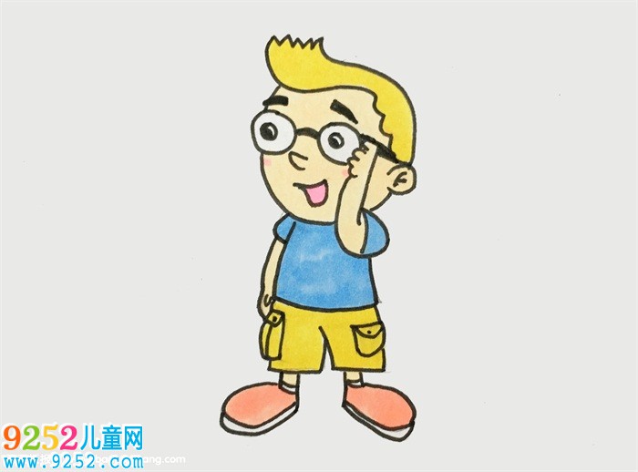 帥哥怎么畫