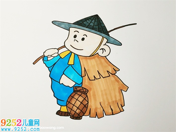 漁夫怎么畫<a href=http://www.inspiredelm.com/jianbihua/ target=_blank class=infotextkey>簡(jiǎn)筆畫</a>