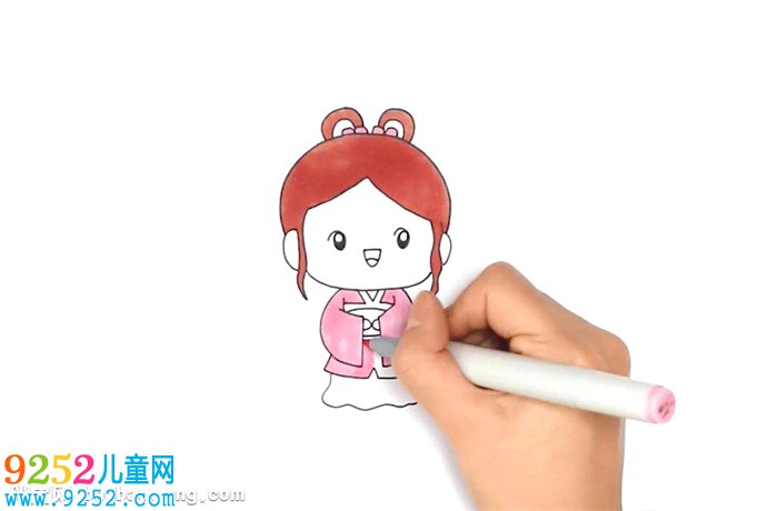 織女怎么畫(huà)好看