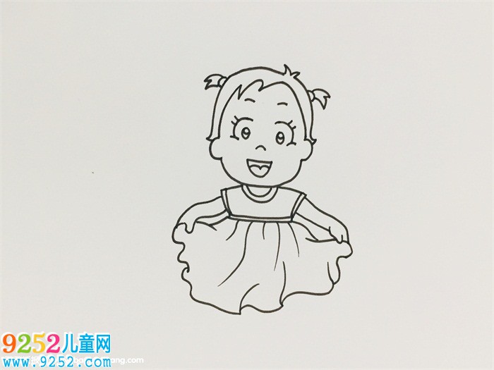 女生怎么畫簡單又好看