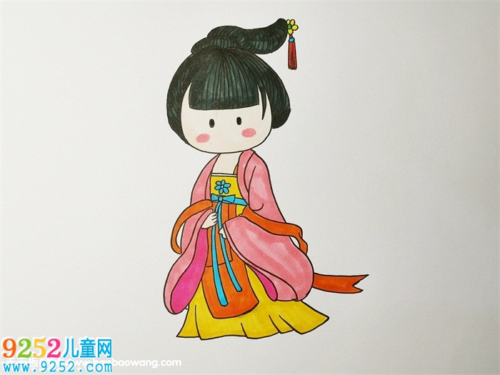 一步一步教你畫(huà)古裝人