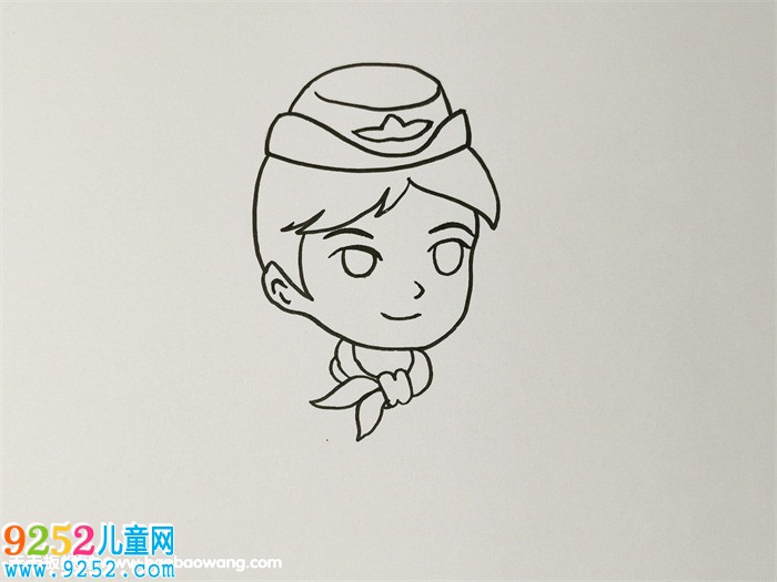 空姐卡通<a href=http://www.inspiredelm.com/jianbihua/ target=_blank class=infotextkey>簡(jiǎn)筆畫</a>