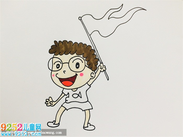 導游<a href=http://www.inspiredelm.com/jianbihua/ target=_blank class=infotextkey>簡筆畫</a>教程