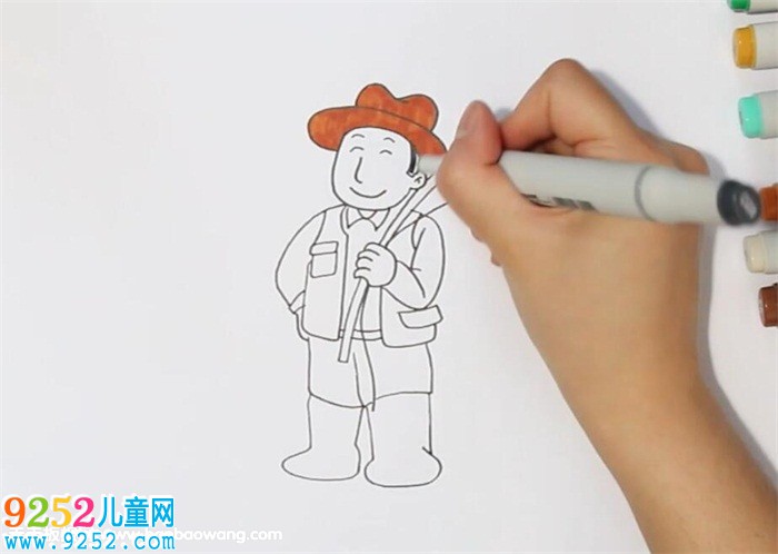 漁夫<a href=http://www.inspiredelm.com/jianbihua/ target=_blank class=infotextkey>簡筆畫</a>