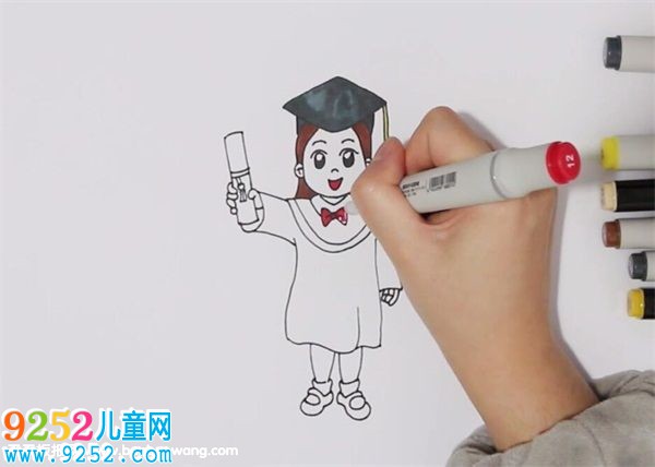 博士怎么畫(huà)