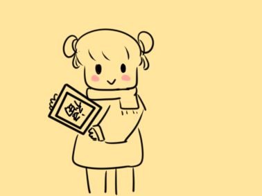 小女孩拜年簡筆畫怎么畫