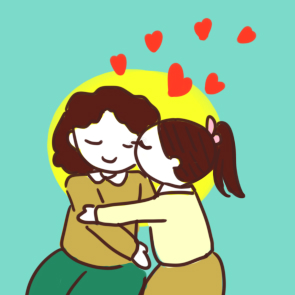 漂亮的母親節(jié)<a href=http://www.inspiredelm.com/jianbihua/ target=_blank class=infotextkey>簡筆畫</a>教程步驟圖片大全