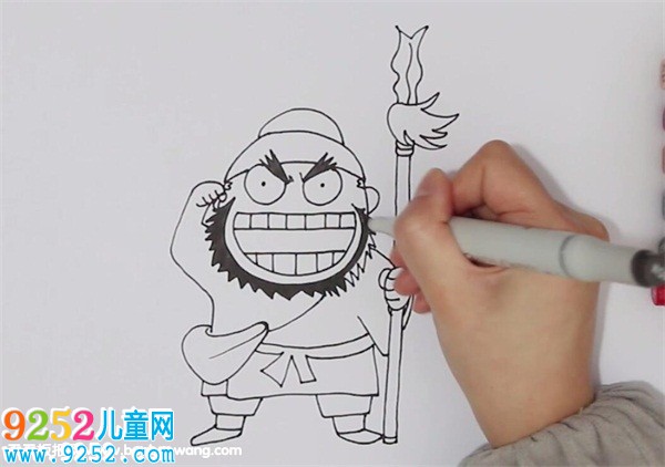 張飛<a href=http://www.inspiredelm.com/jianbihua/ target=_blank class=infotextkey>簡筆畫</a>