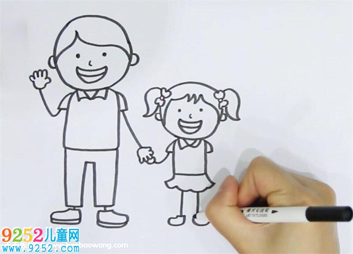 一家人<a href=http://www.inspiredelm.com/jianbihua/ target=_blank class=infotextkey>簡(jiǎn)筆畫(huà)</a>