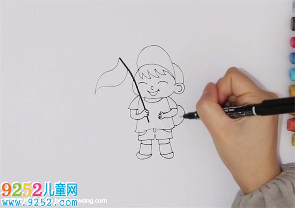 導(dǎo)游<a href=http://www.inspiredelm.com/jianbihua/ target=_blank class=infotextkey>簡(jiǎn)筆畫(huà)</a>