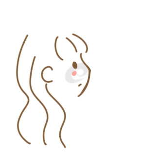超簡(jiǎn)單的女生側(cè)面<a href=http://www.inspiredelm.com/jianbihua/ target=_blank class=infotextkey>簡(jiǎn)筆畫</a>原創(chuàng)教程步驟