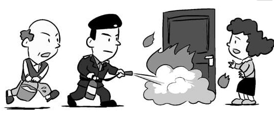 助人為樂人物簡筆
