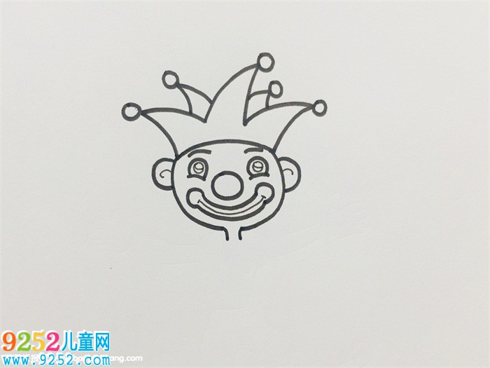 雜技高手怎么畫