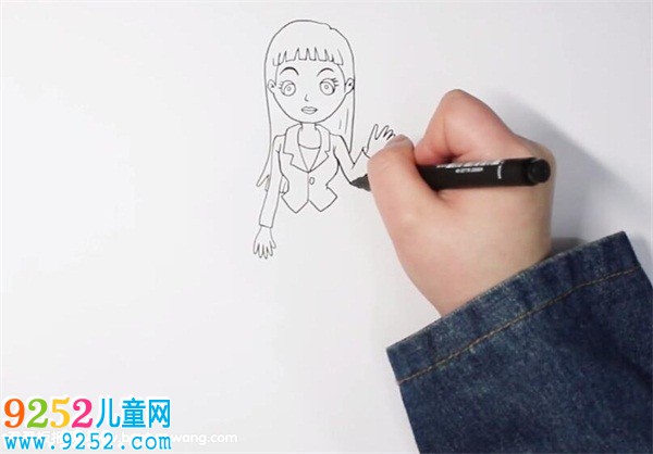 都市白領(lǐng)<a href=http://www.inspiredelm.com/jianbihua/ target=_blank class=infotextkey>簡筆畫</a>
